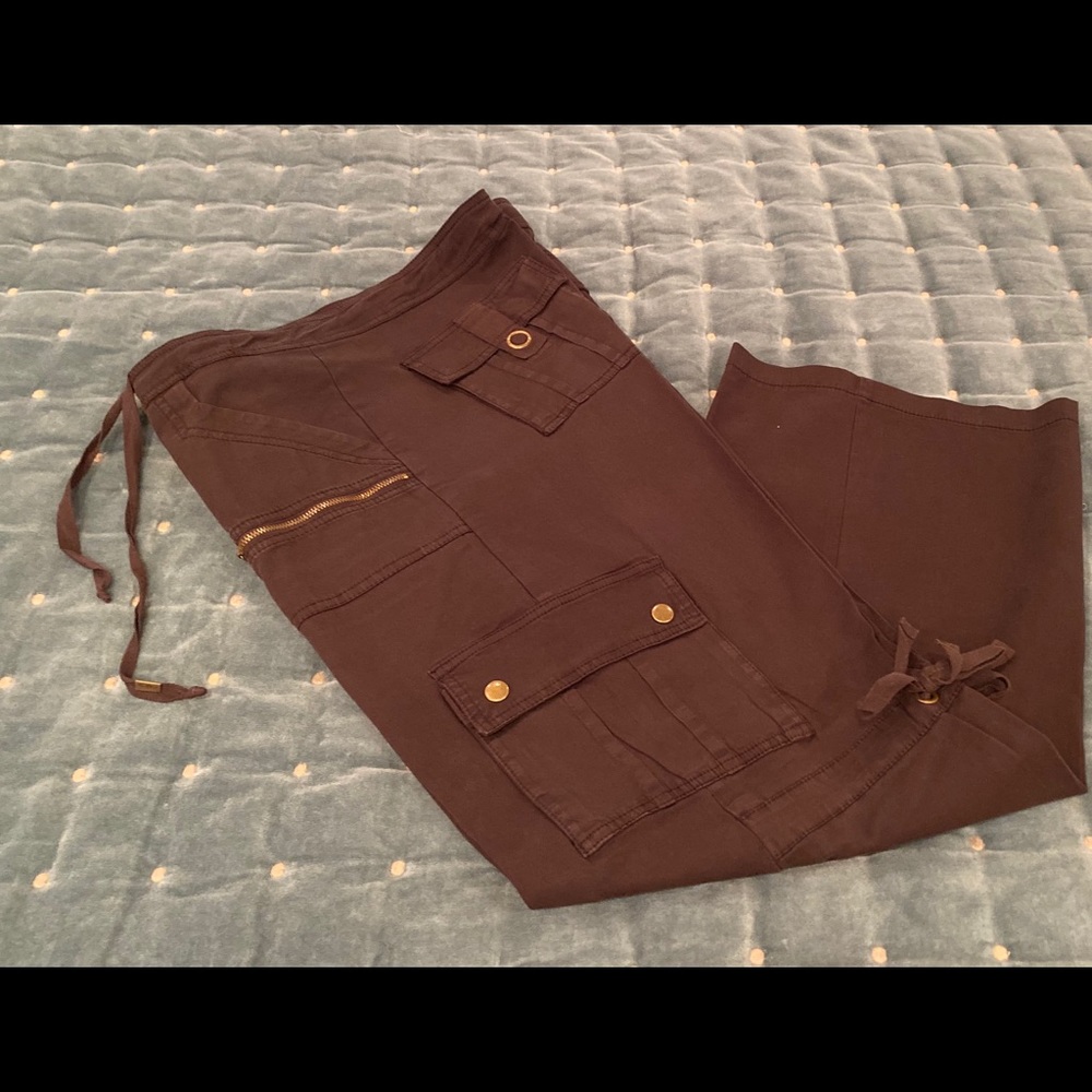 XCVI size 14 drawstring pants EUC